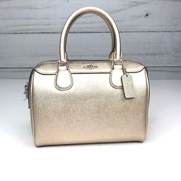 COACH BENNETT SATCHEL NWT - Picture 1 of 8